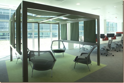 Innovation Campus interno